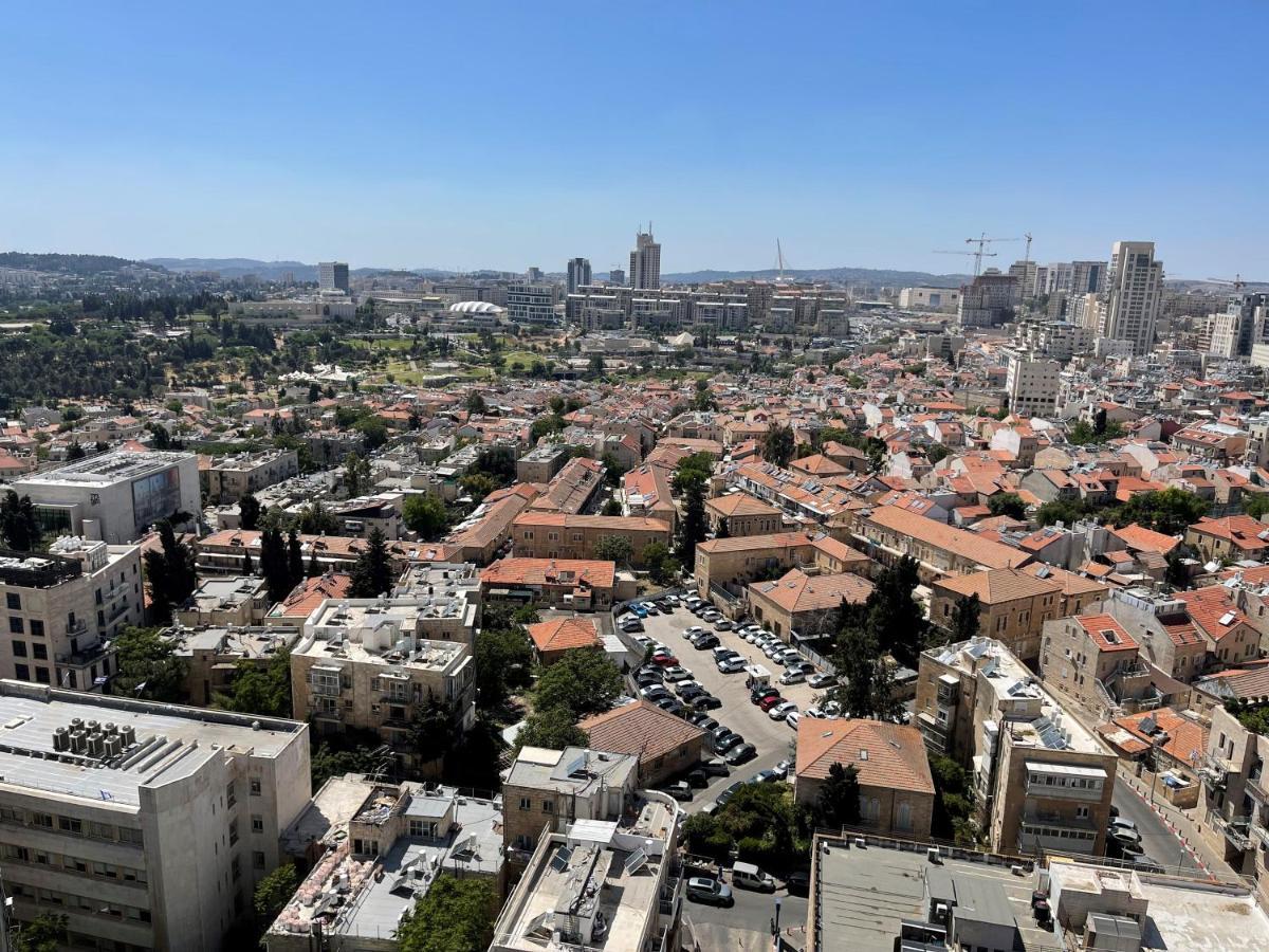 21St Floor Hotel Kudüs Dış mekan fotoğraf