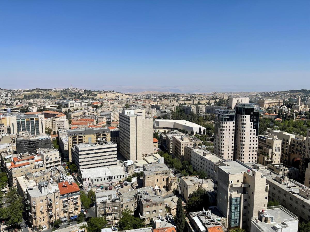 21St Floor Hotel Kudüs Dış mekan fotoğraf
