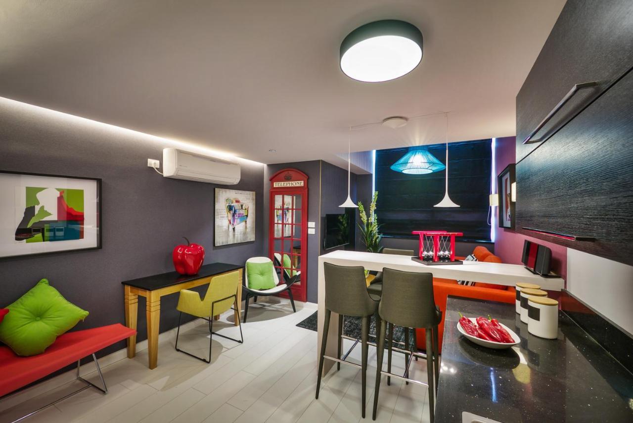 21St Floor Hotel Kudüs Dış mekan fotoğraf
