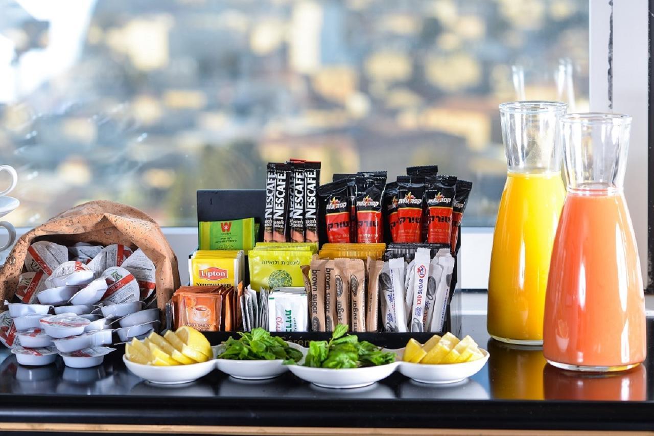 21St Floor Hotel Kudüs Dış mekan fotoğraf