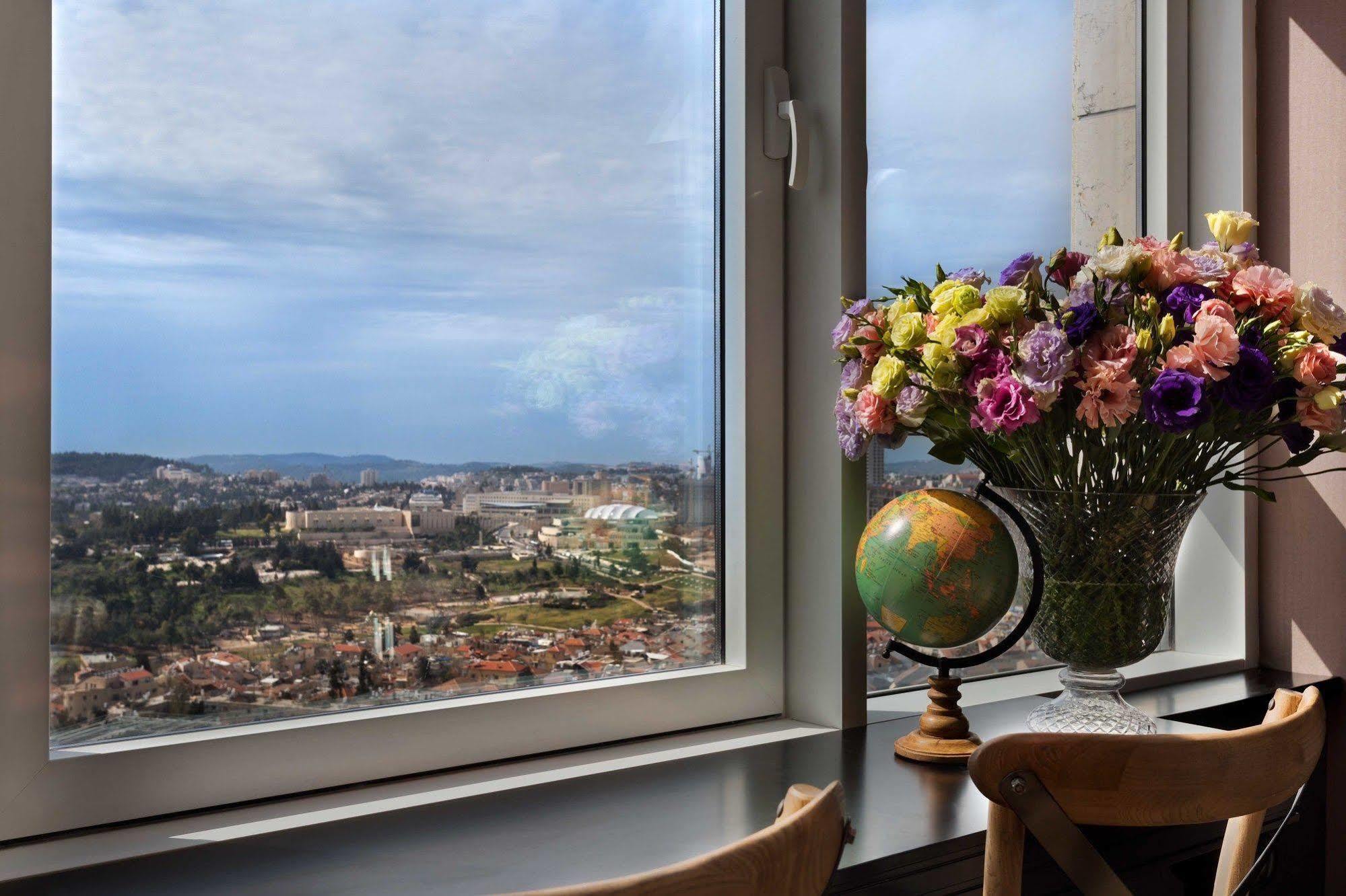 21St Floor Hotel Kudüs Dış mekan fotoğraf