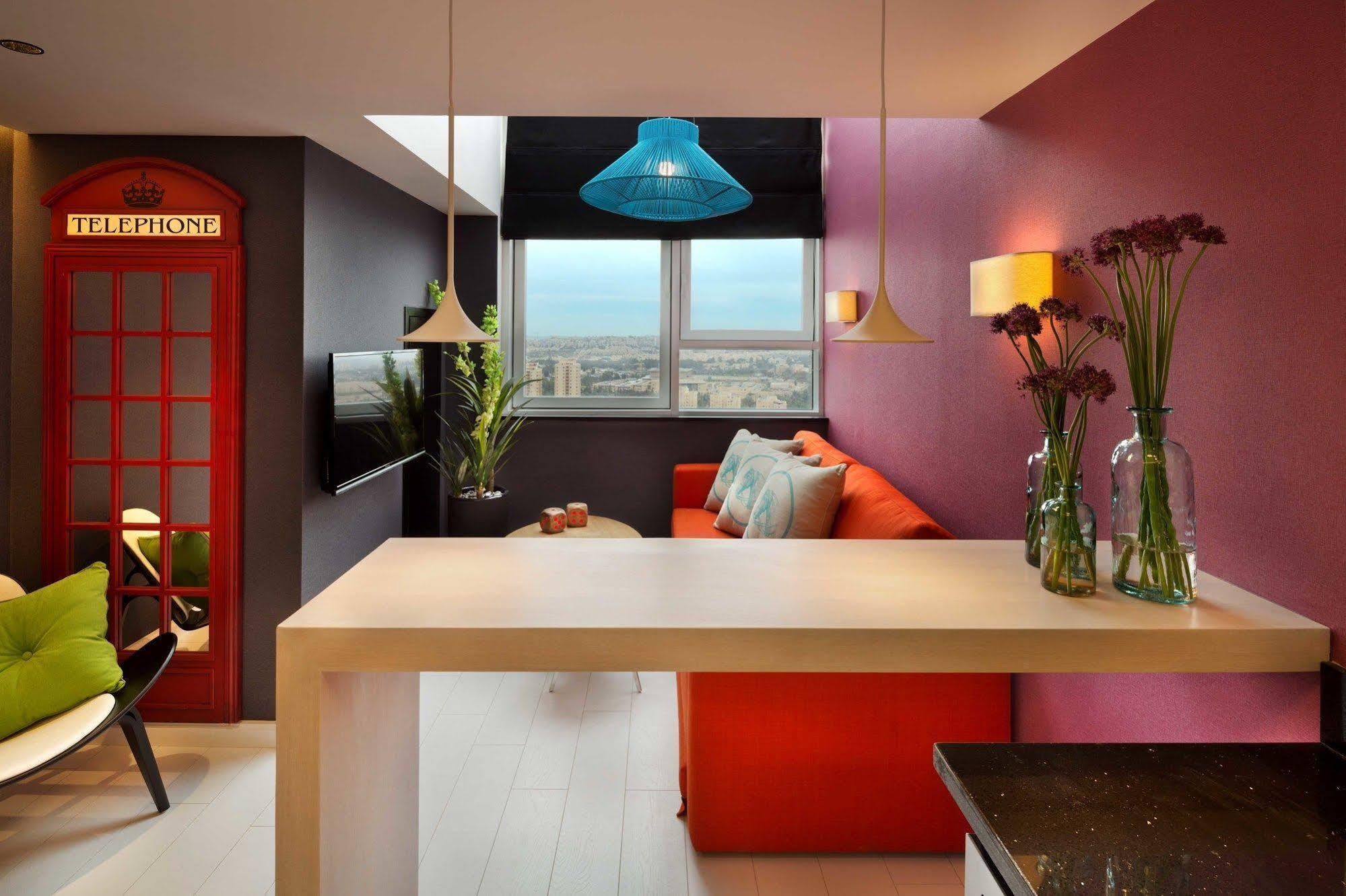 21St Floor Hotel Kudüs Dış mekan fotoğraf