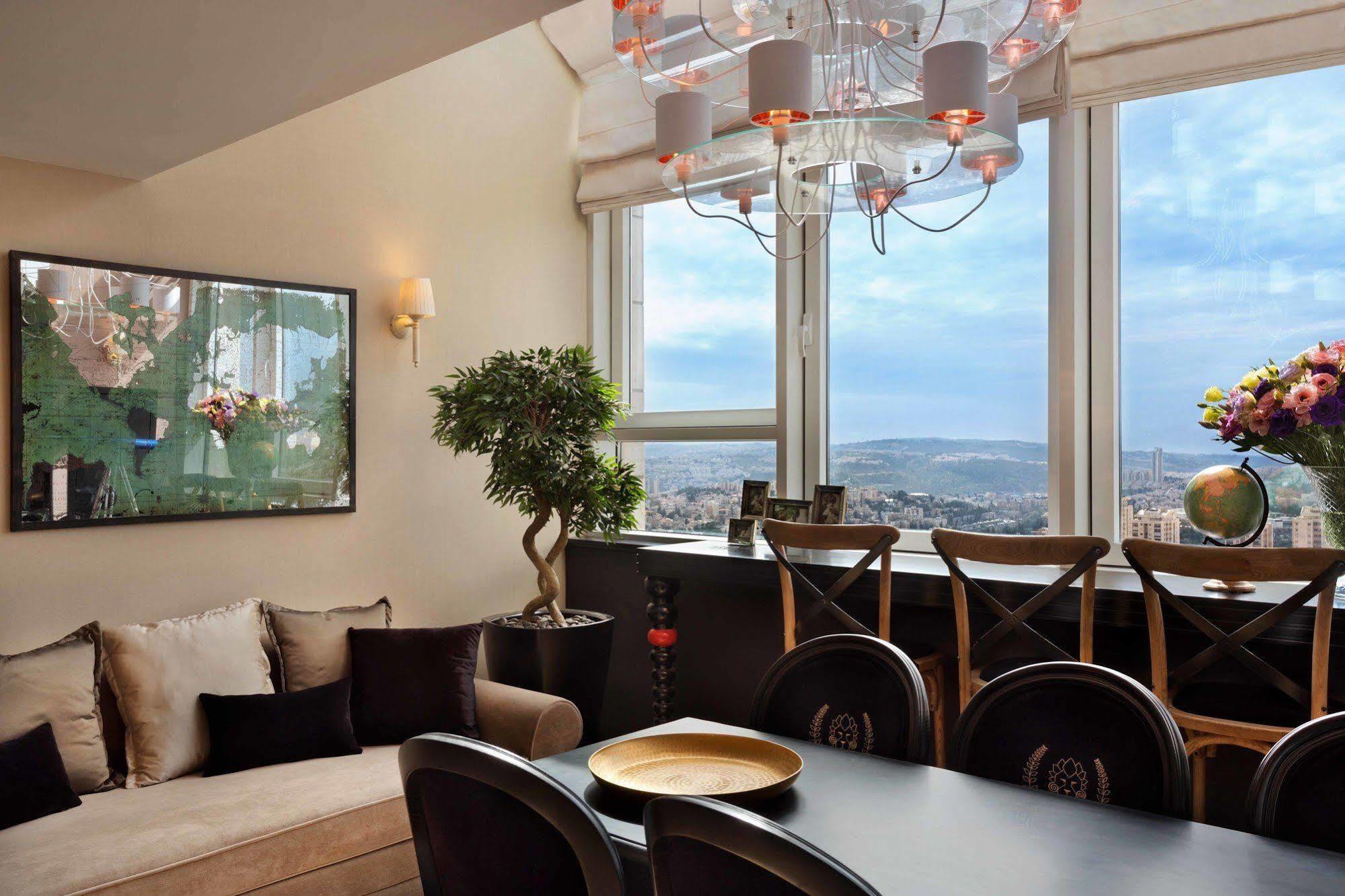 21St Floor Hotel Kudüs Dış mekan fotoğraf